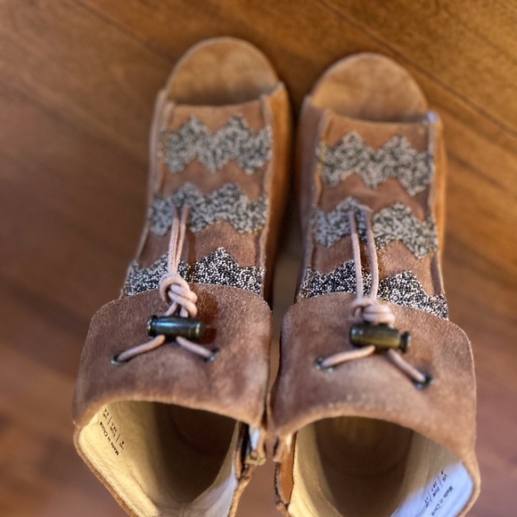 House of Harlow boho shoes size 8 - Picture 8 of 11